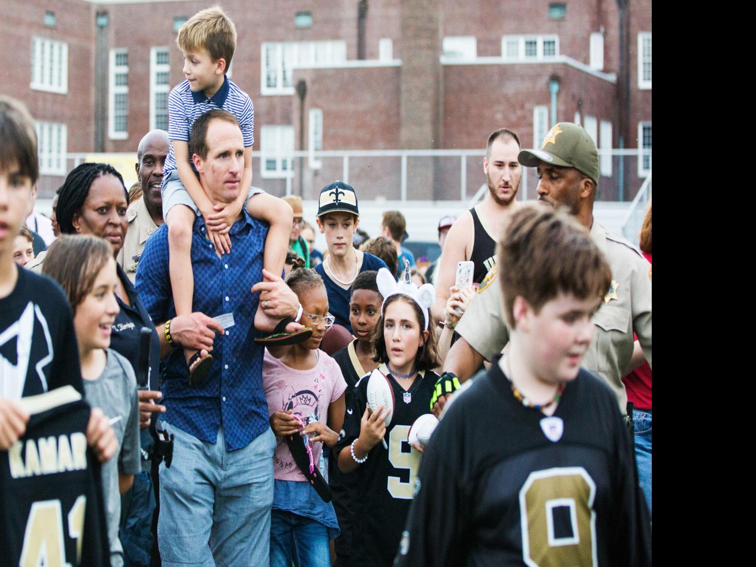 Drew Brees Celebrates Openings Of Stretch Studios In New Orleans