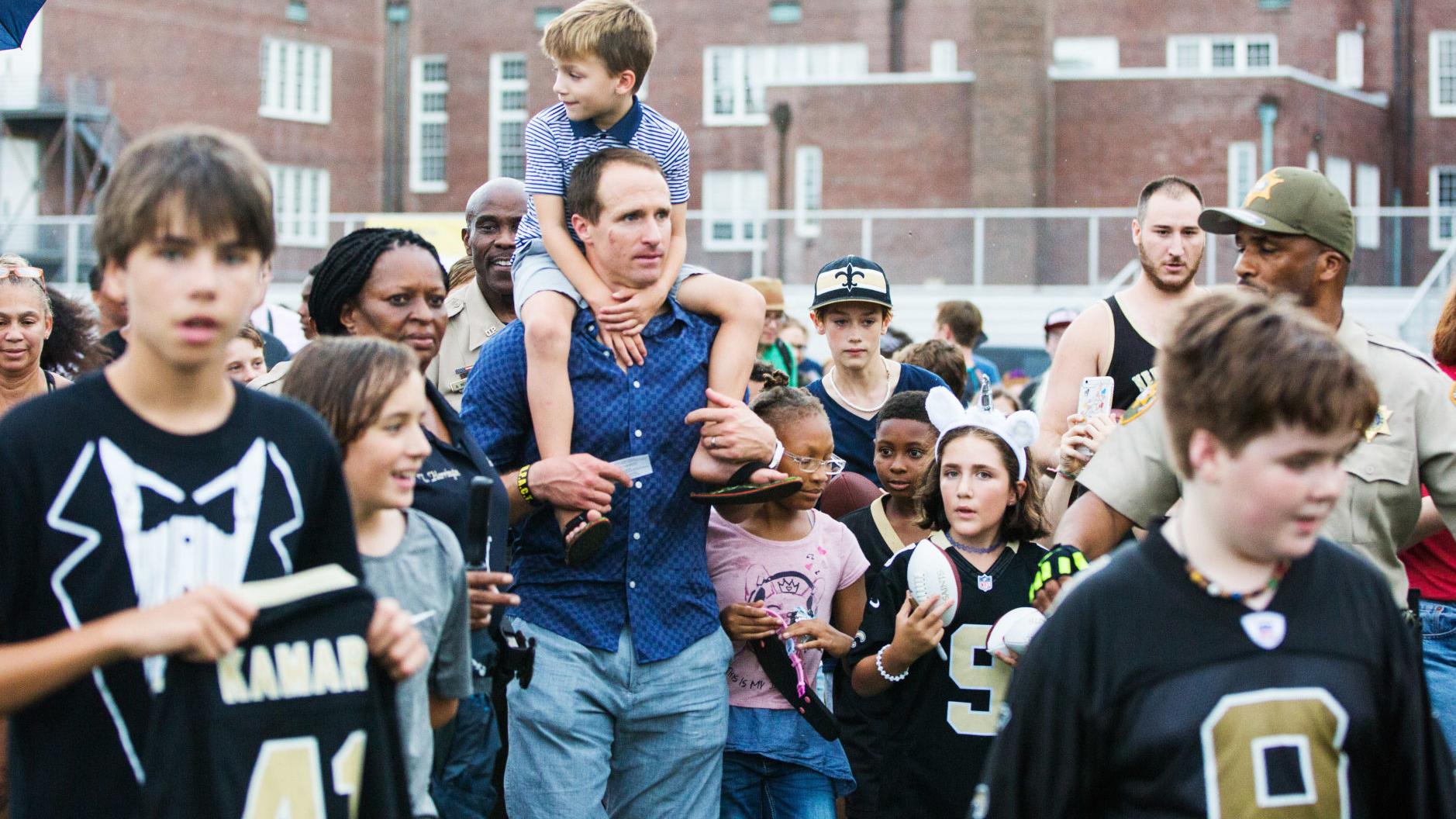 For many, Drew Brees' dedication to New Orleans meant as much as his work in a Saints jersey | Drew Brees | nola.com