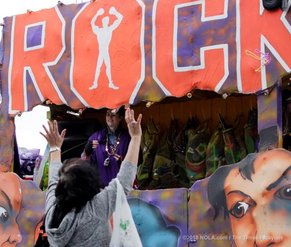 Knights of Nemesis rolls in Chalmette See photos from the parade