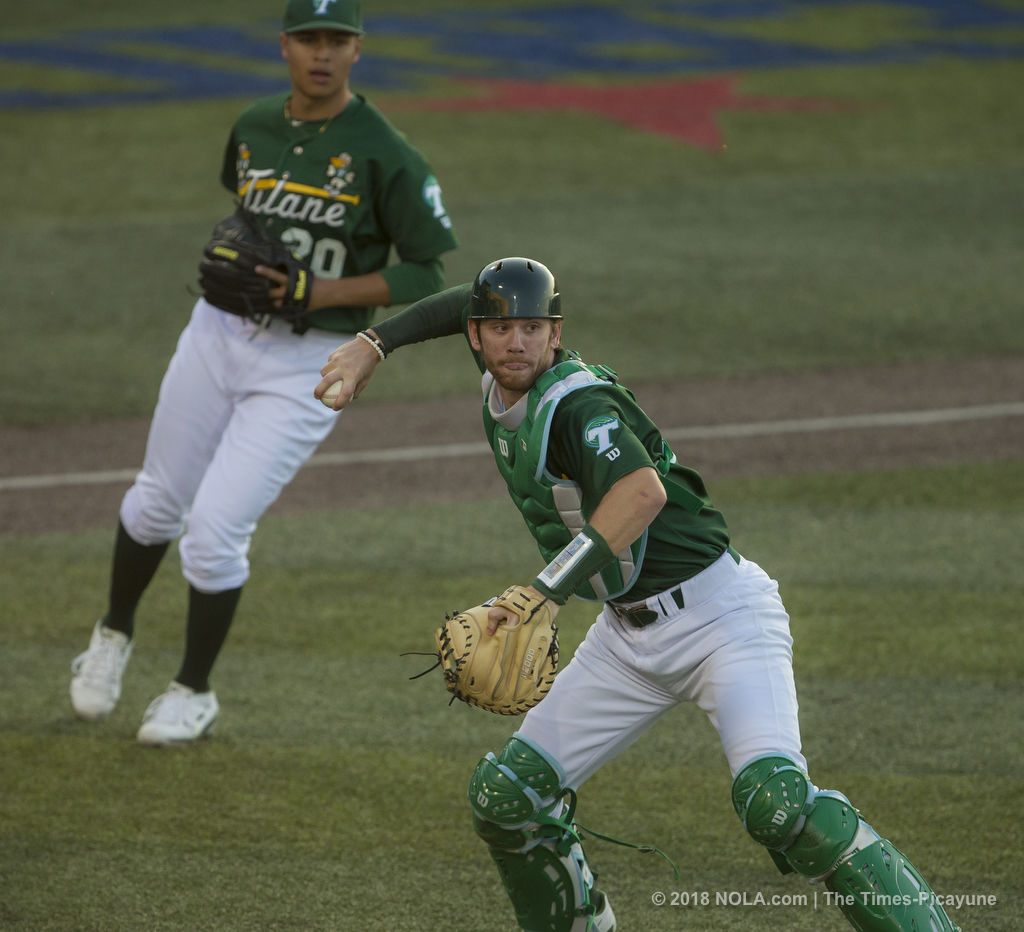 Josh Bates - Baseball - Tulane University Athletics