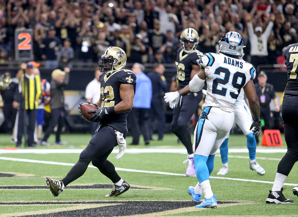 Saints Mark Ingram Joins Nfl Network List Of Top 100