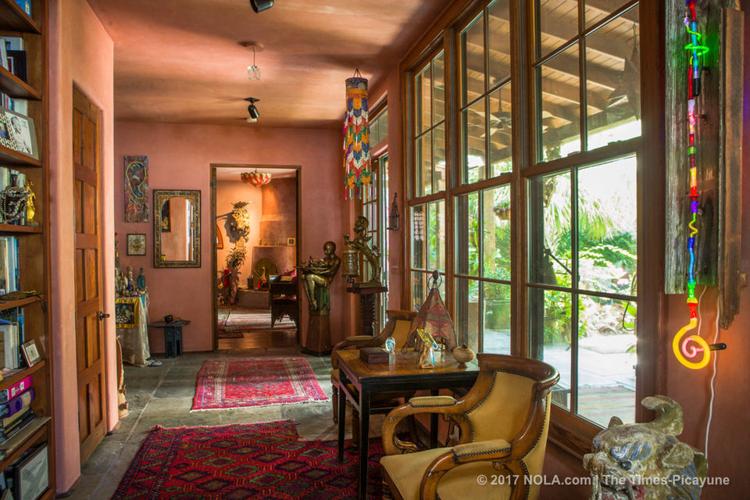 Pres Kabacoff and Sallie Ann Glassman's Bywater abode blends eco