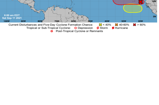 Tropical alterations in the Gulf of Mexico likely to turn into depression, rain in Louisiana |  Hurricane Center