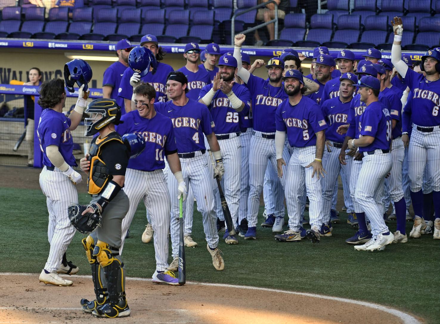 Who will the LSU baseball team play in 2023? The answers were released