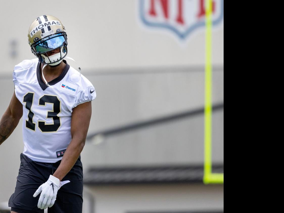 Saints receiver Michael Thomas expected to be out for the rest of the  season, Dennis Allen says