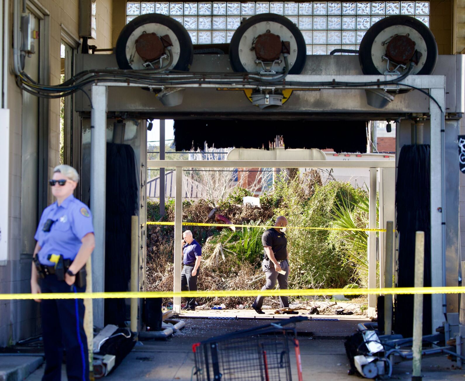 City Sued After Attempt To Raze Blighted Gert Town Carwash | Crime ...