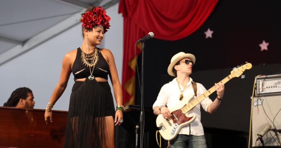 On zydeco single 'Eh Ma Belle,' New Orleans songbird Robin Barnes learns from family love