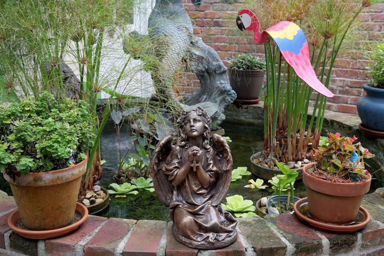 This French Quarter secret garden is featured on weekend tour | Archive ...