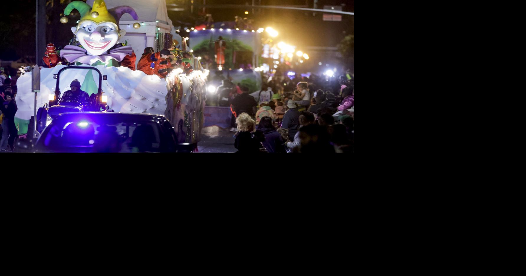 Photos The Krewe of Atlas rolls in Metairie to the theme 'Atlas Celebrates Music' Photos