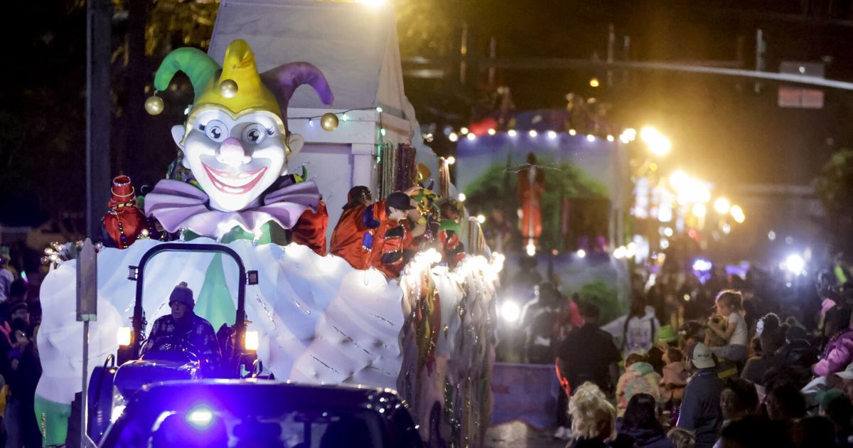 Photos The Krewe of Atlas rolls in Metairie to the theme 'Atlas Celebrates Music' Photos