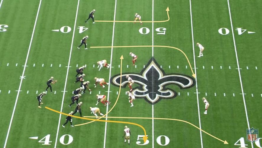 Inside Drew Brees Painful Td Drive Here S What Saints Qb Did After Rib