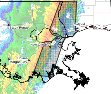 Tornado Watches, Jazz Fest Delay And Other Weather Updates For New ...