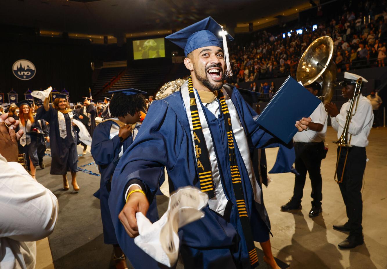 UNO holds a commencement for 2023 fall and summer graduates Photos