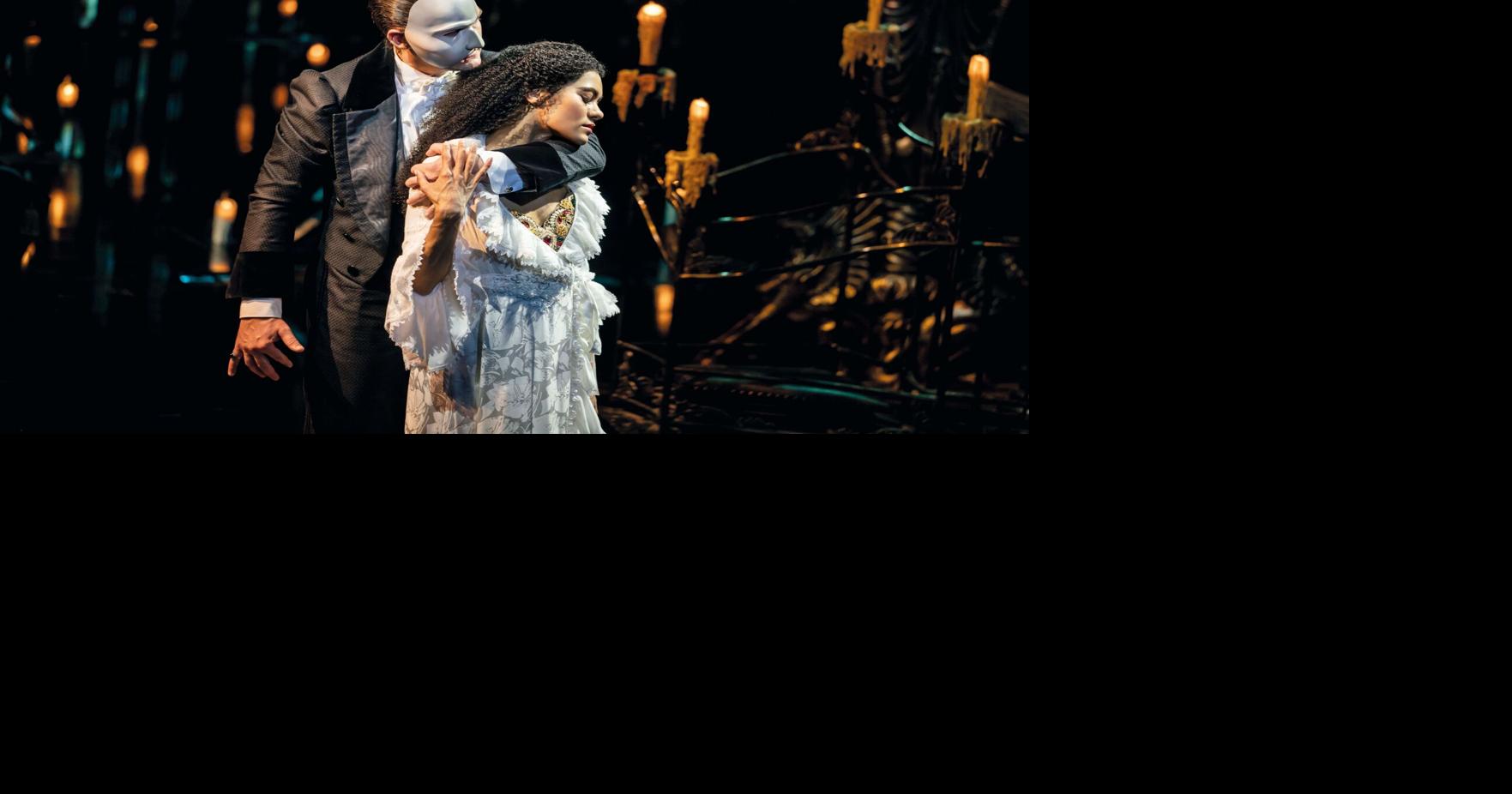 'Phantom of the Opera' returns to Saenger Theatre in New Orleans for extended run