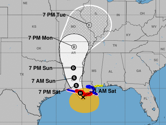 About 121k Louisiana Customers Without Power Sunday Morning After Hurricane Barry Rolled Through Hurricane Center Nola Com