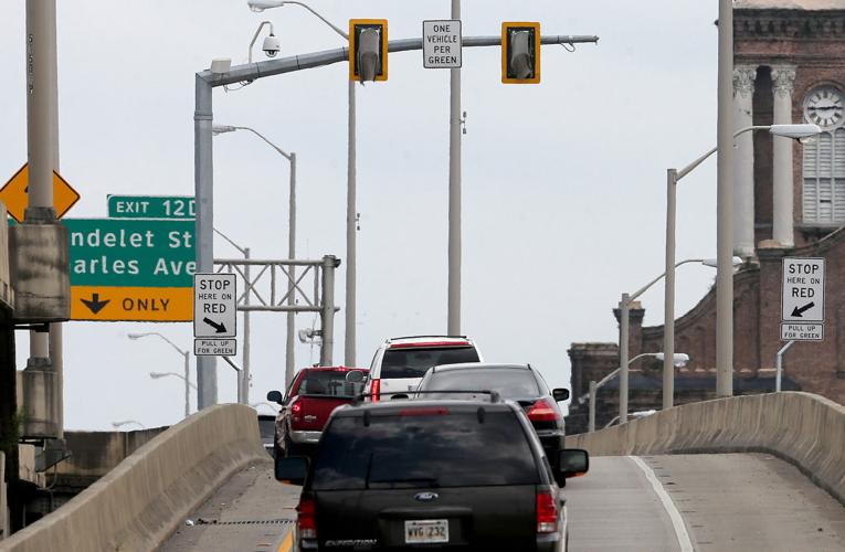 Ramp meters along Pontchartrain Expressway set to activate July 19