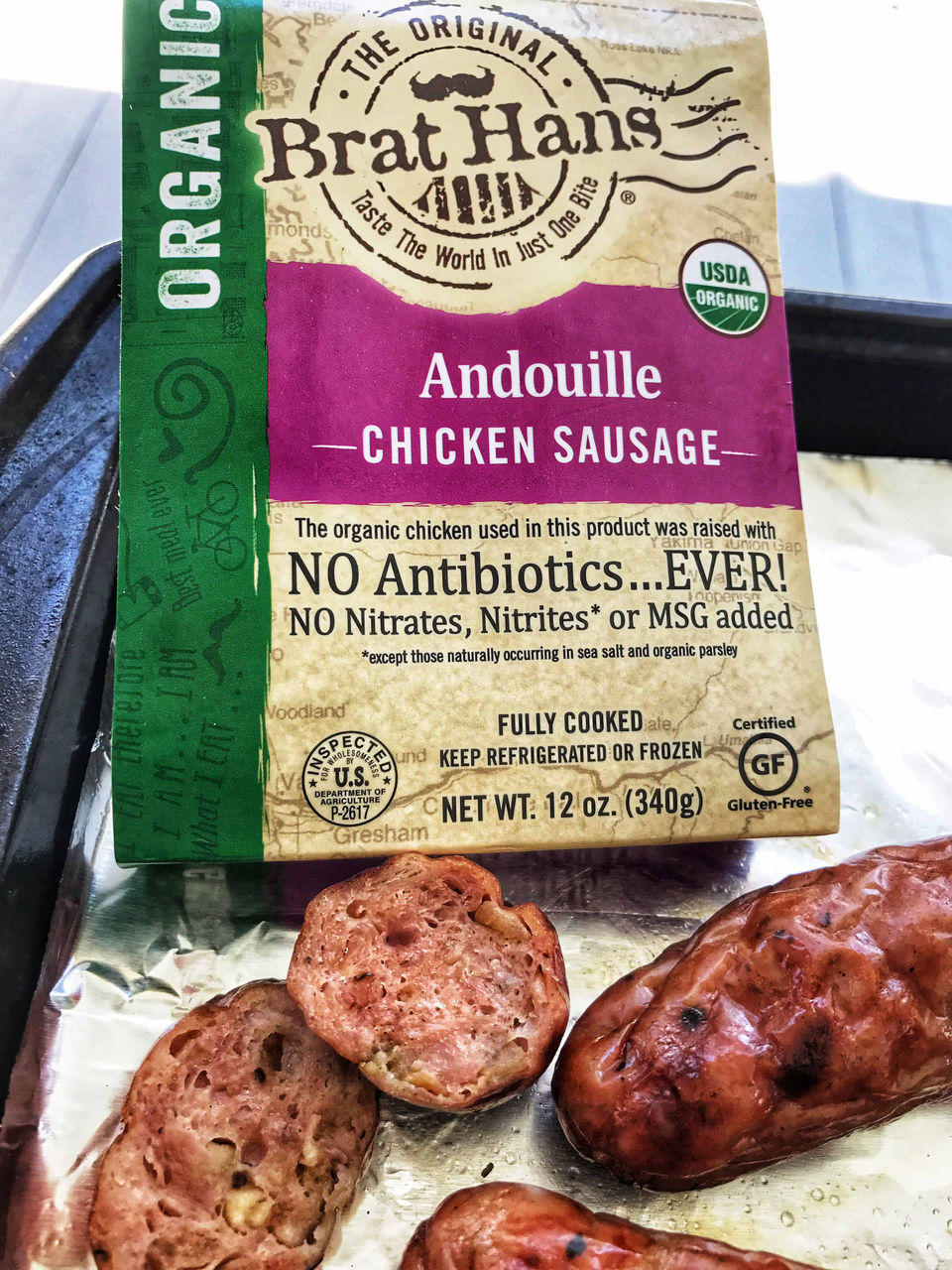 The besttasting chicken, turkey sausages Flavorful and better for you