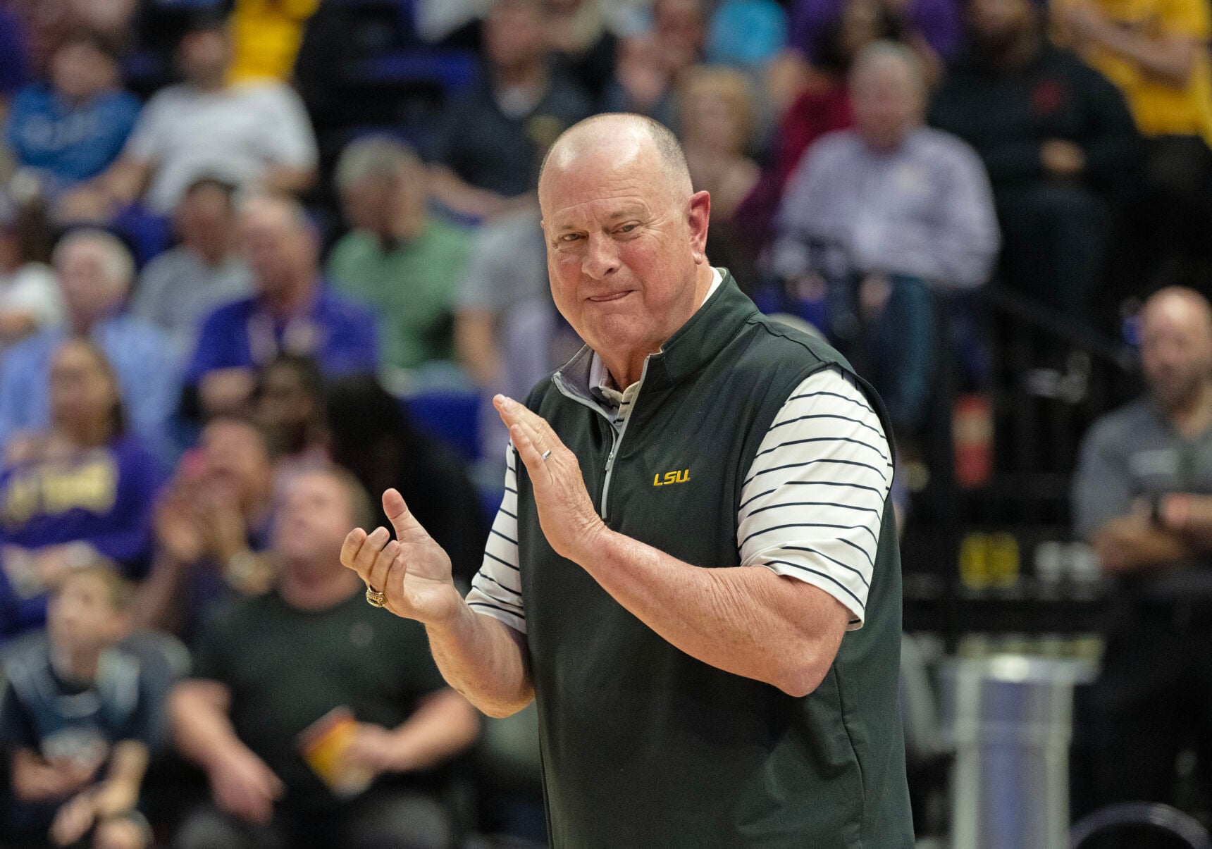 nola.com - By GLENN GUILBEAU
Contributing writer - Ex-LSU basketball coach John Brady built Louisiana Sports HOF career with connections' help