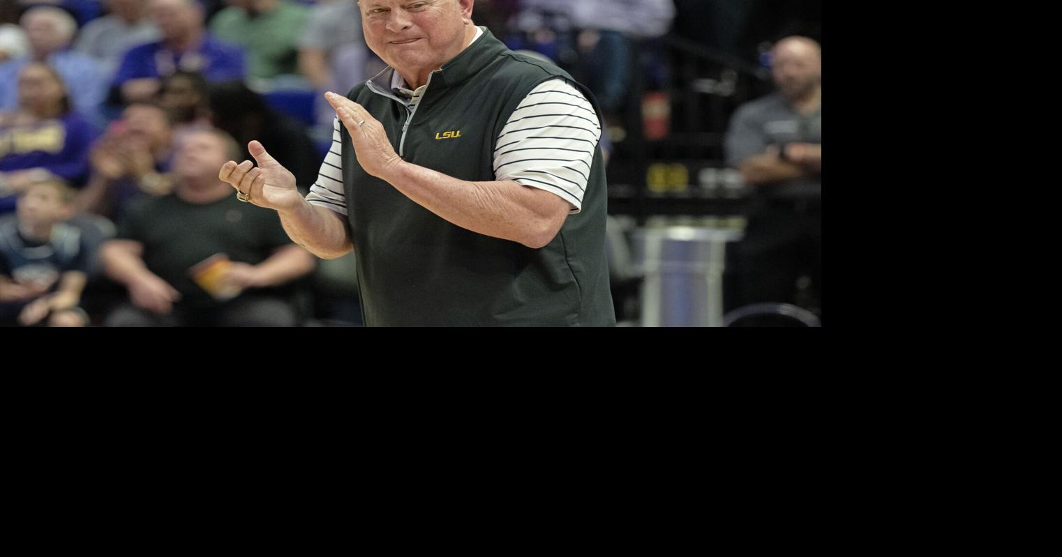 Ex-LSU basketball coach John Brady built Louisiana Sports HOF career with connections' help