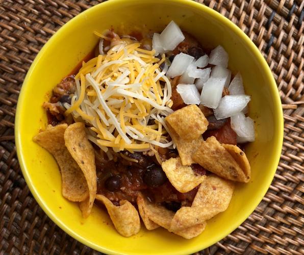 Make Frito chili pie and a singleserving milk punch for this year's