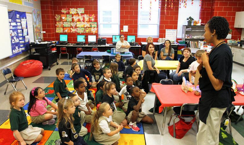 St. Bernard school enrollment shows more young families moving into parish, superintendent says