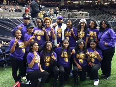 Karr girls football team proud to continue Cougar tradition in the ...