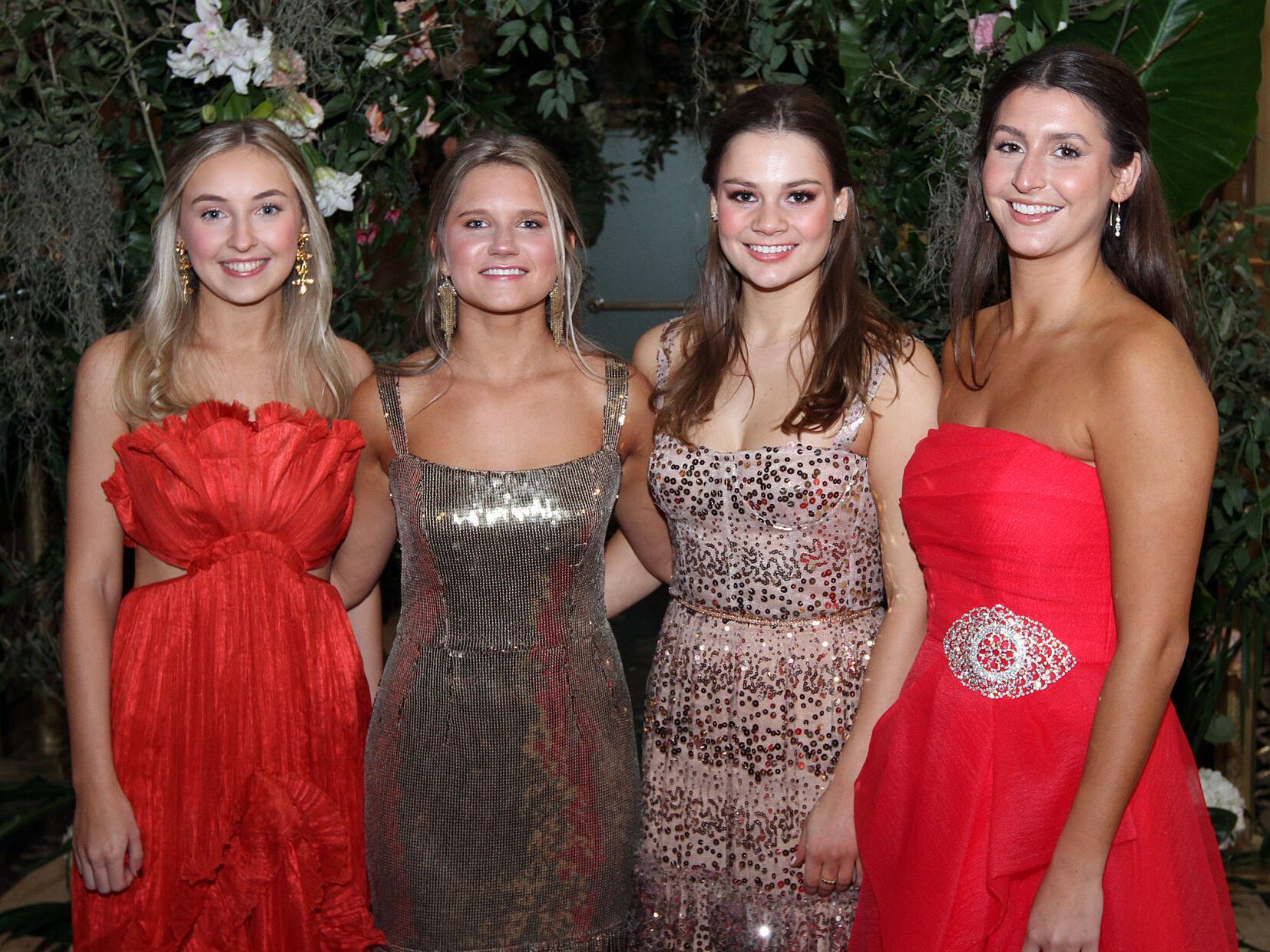 Nell Nolan: Four debs at The Capital; E. Benjamin and B. Overby debs,  Caindec deb luncheon | Parties/Society | nola.com, image size:1654x1241