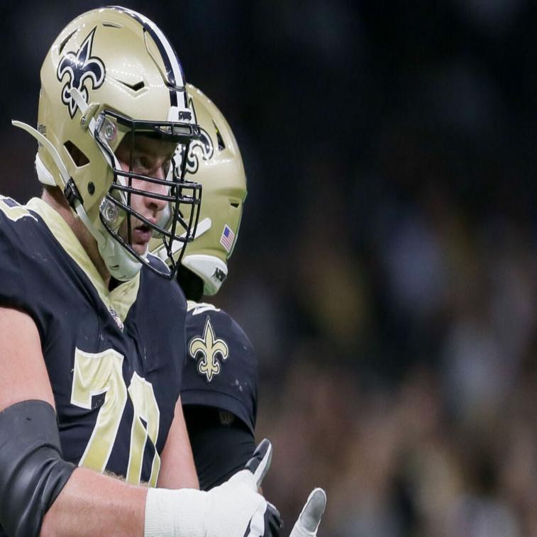 Saints rookie Trevor Penning kicked out of practice after starting