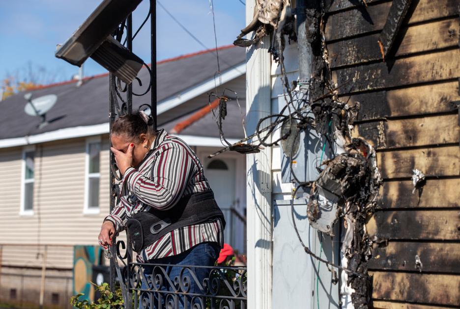 After the fireworks burn in New Orleans, Hollygrove’s neighbors come to the widow’s aid News