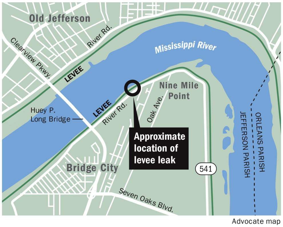 Nine Mile Point residents concerned about levee seepage | East