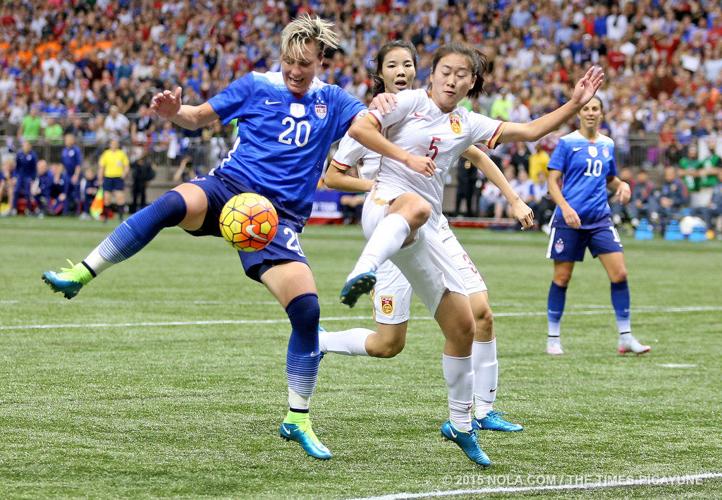 U.S. Women's National Soccer team to play In New Orleans in October