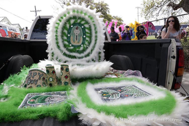 mardi gras indian hall of fame