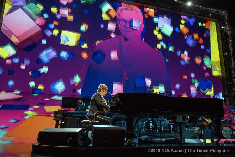 Elton John brings his 'Farewell Yellow Brick Road' tour to New Orleans