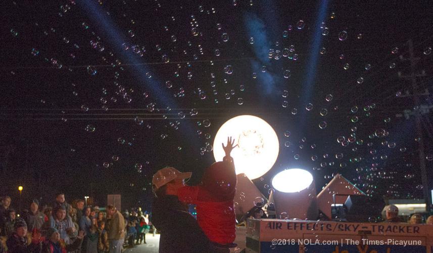 Krewe of Eve rolls in Mandeville See photos from the parade Archive