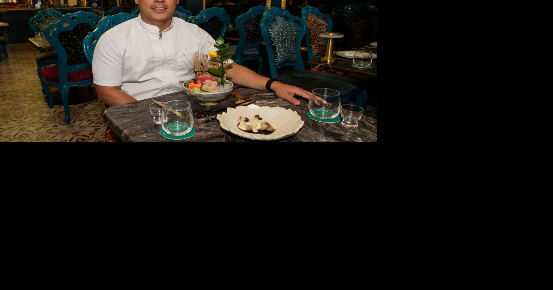 Sushi By Us is a boutique sushi spot tucked behind Tacos Del Cartel in New Orleans' CBD