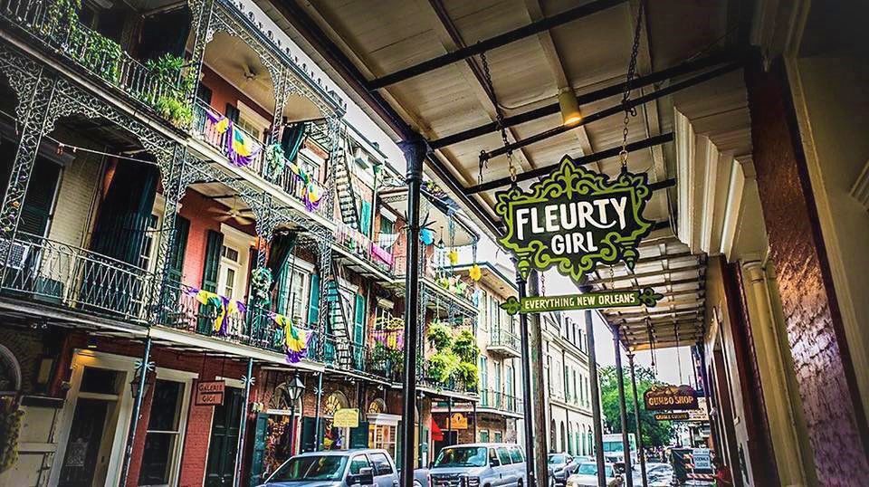 French Quarter Fleurty Girl