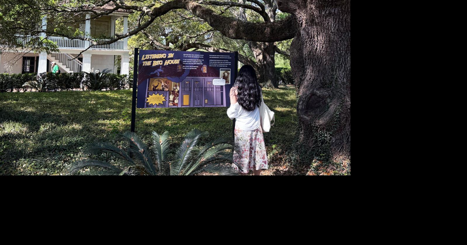 New Whitney Plantation exhibit details how slaves resisted their captures in big and small ways