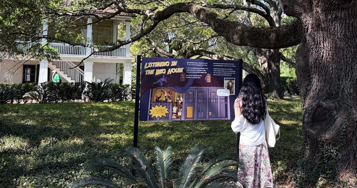 New Whitney Plantation exhibit details how slaves resisted their captures in big and small ways
