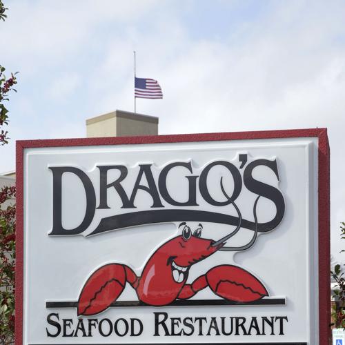 Drago Cvitanovich's funeral procession stops at his restaurant