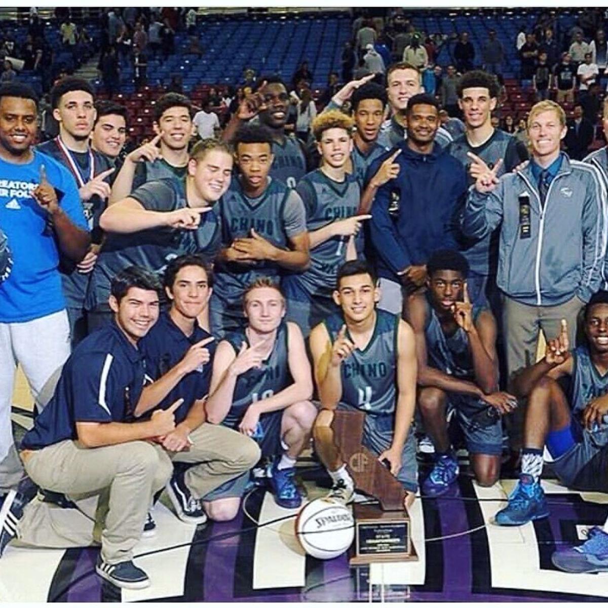 It Should Be A Movie Lonzo Ball Led Chino Hills Team Could Have