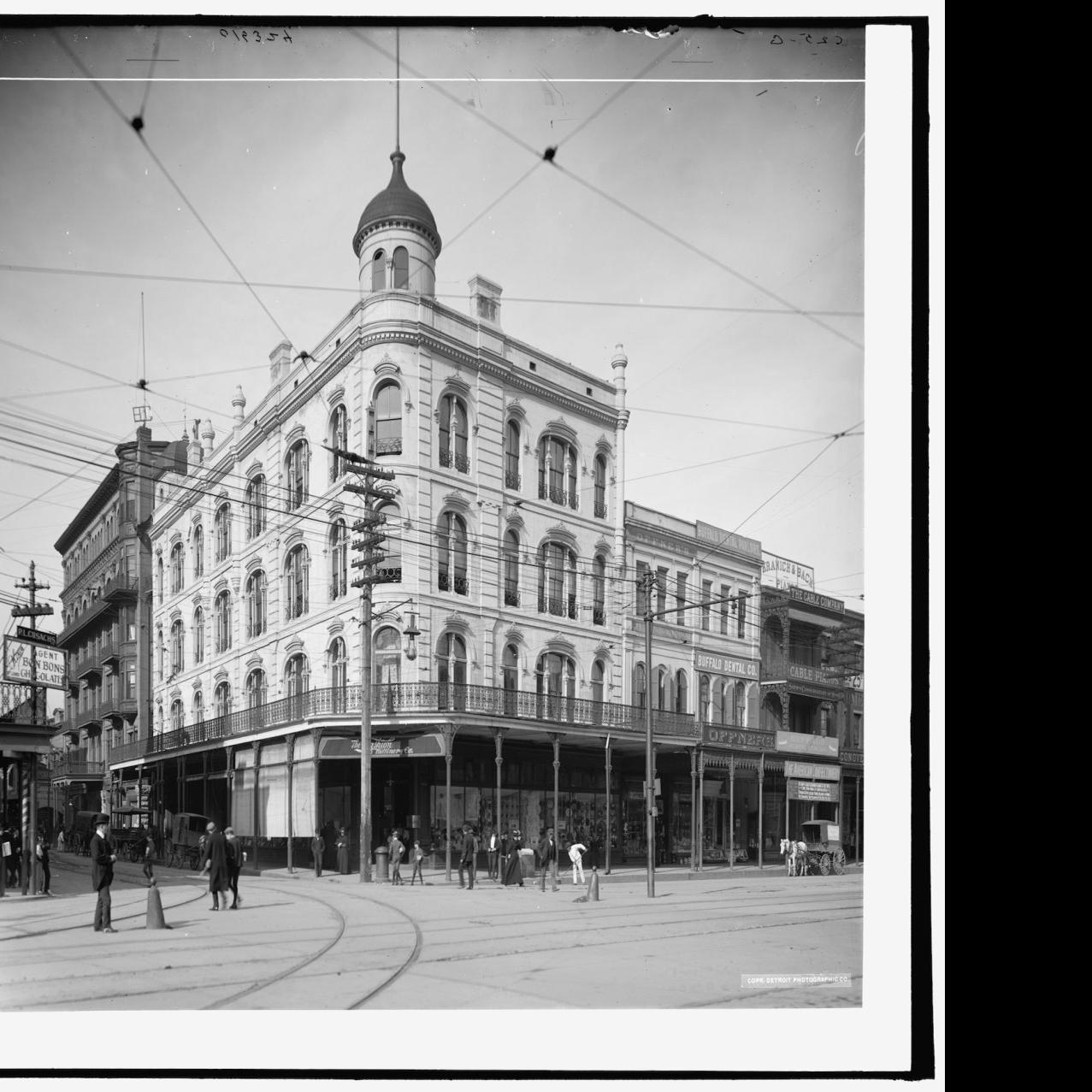 Playing games at Canal and Baronne: Before Walgreens, the corner was home  to the Chess, Checkers and Whist Club | Home/Garden 