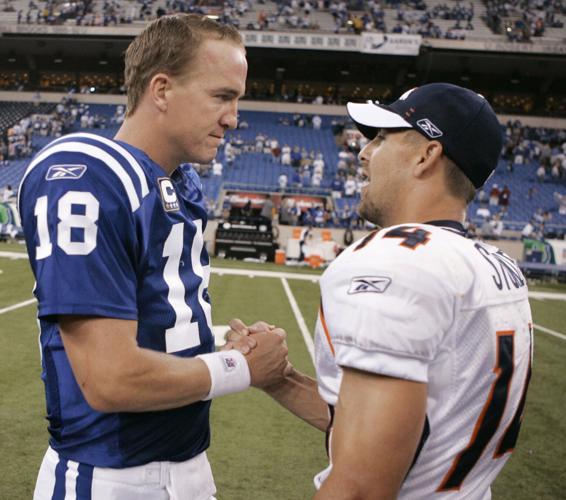 PHOTO: Here's a half Colts, half Broncos Peyton Manning jersey 