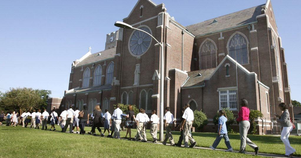 A New Orleans charter school purchased its West Bank campus from Archdiocese. See which one.
