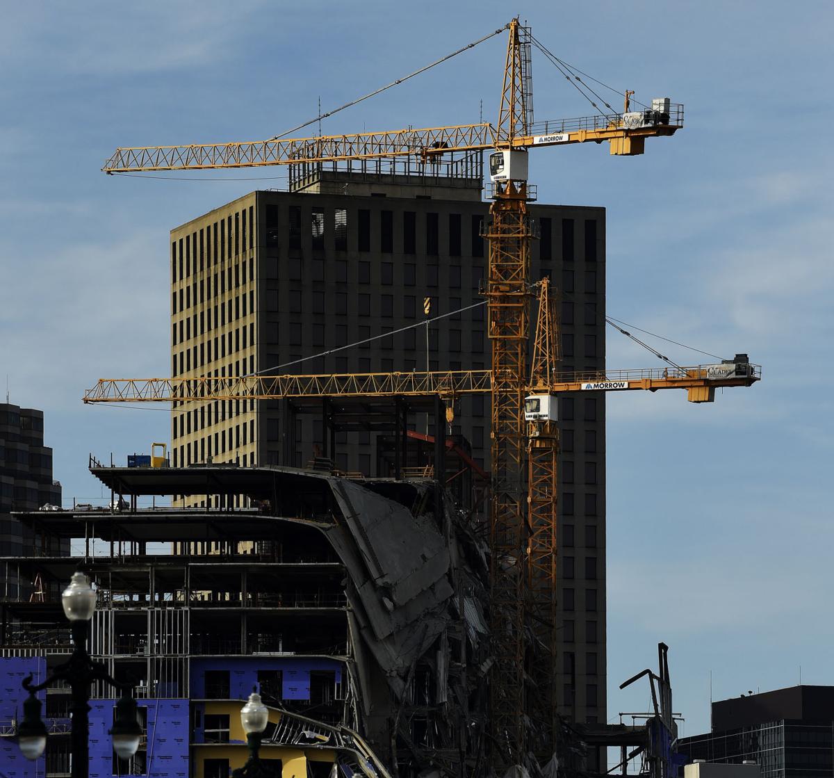 At Hard Rock Hotel Collapse Site Officials Abandon Hope For