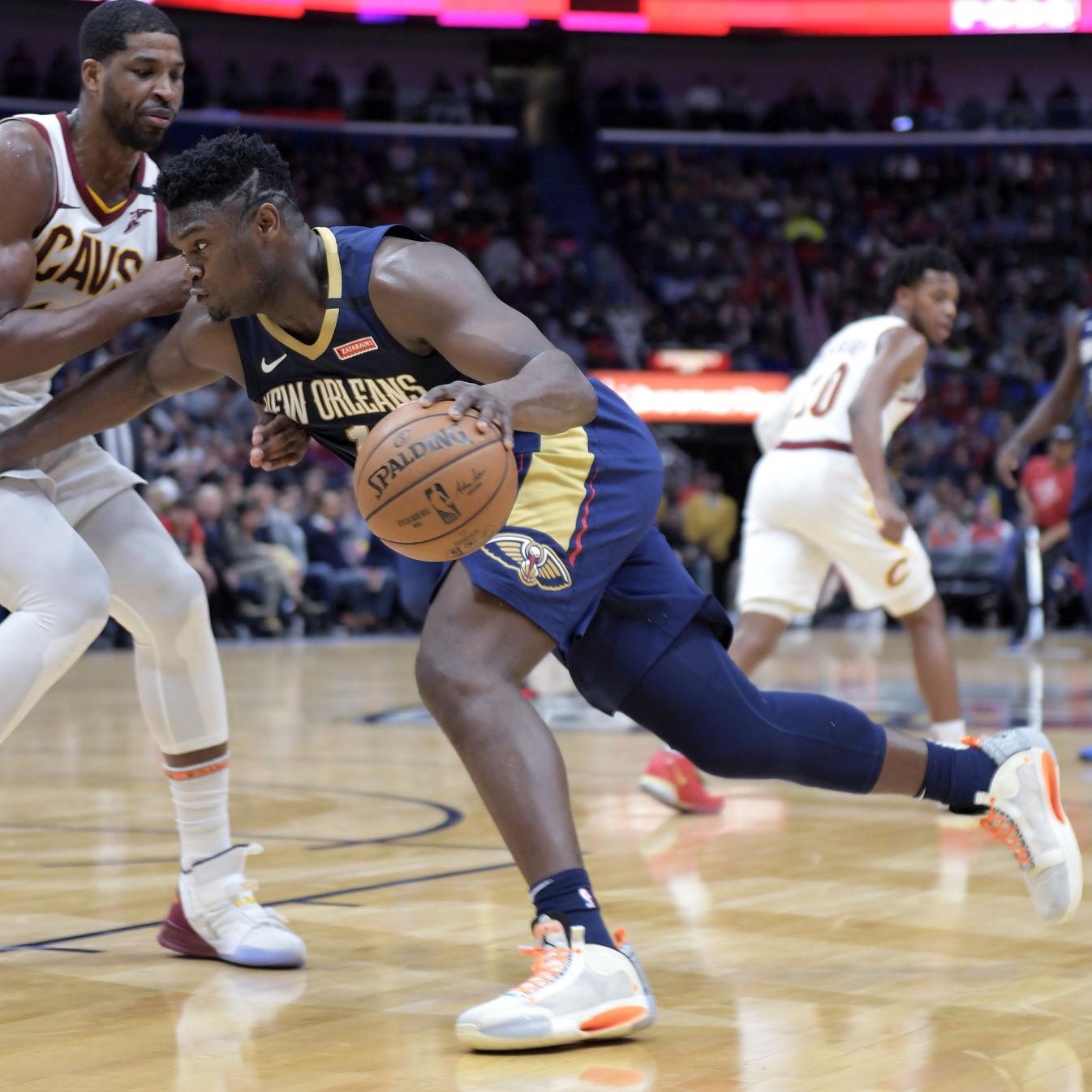 Why Zion Williamson Kenrich Williams Were Allowed Inside Pelicans