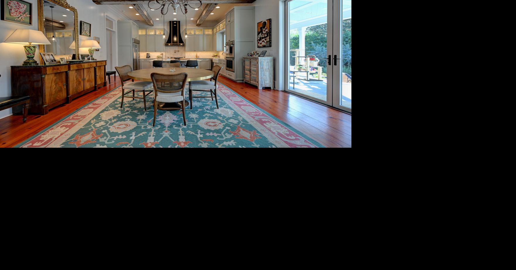 Bayou St. John home is a Carnival float on the outside, a rustic and art-filled space on the inside