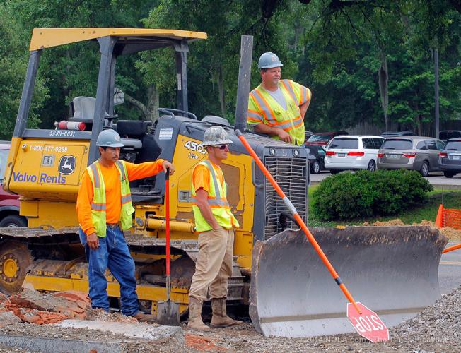 Mandeville ribbon cutting Friday hardly marks end of slowgoing U.S
