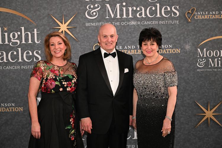 Moonlight and Miracles gala honors Gayle Benson Parties/Society