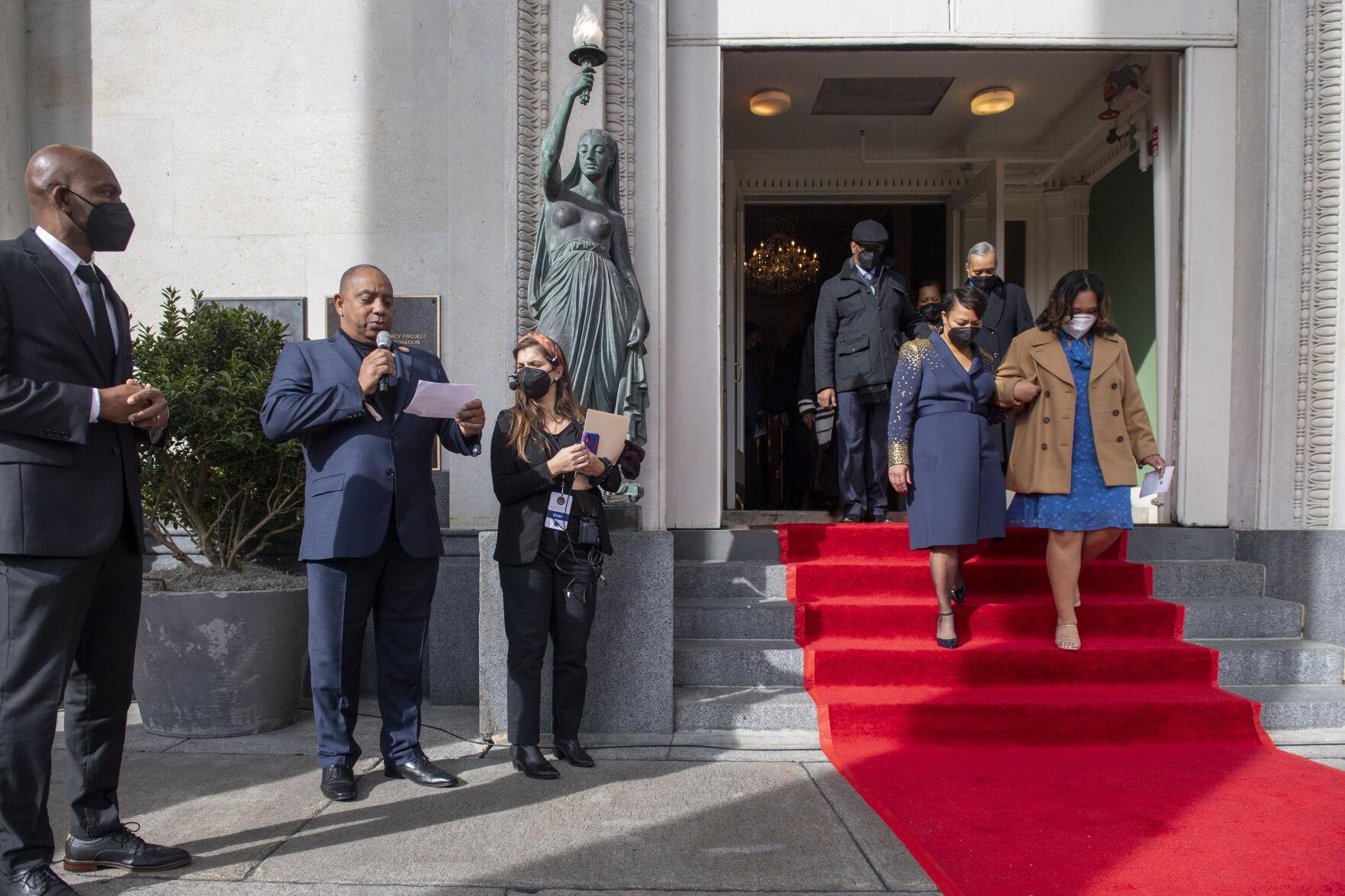 Photos: Promising the best is yet to come, New Orleans Mayor LaToya