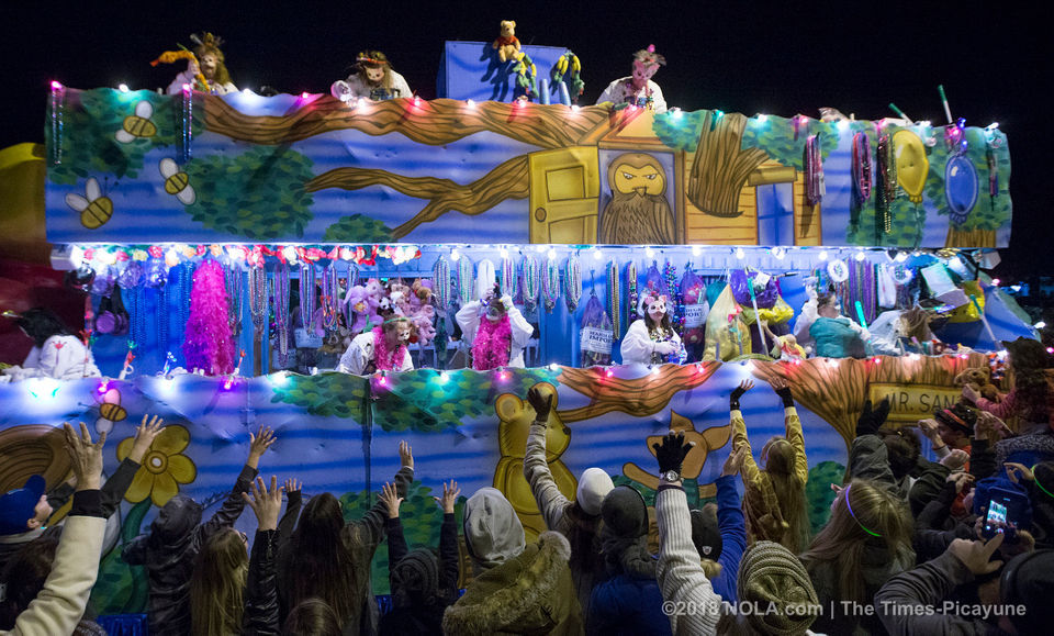 Krewe of Eve rolls in Mandeville See photos from the parade Archive